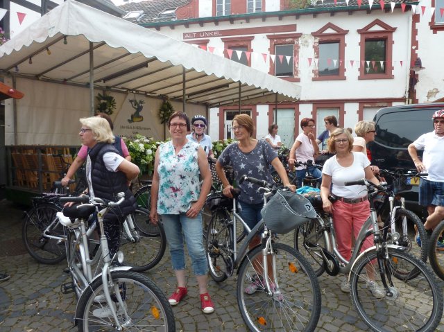 KFD - Ausflug nach Unkeln