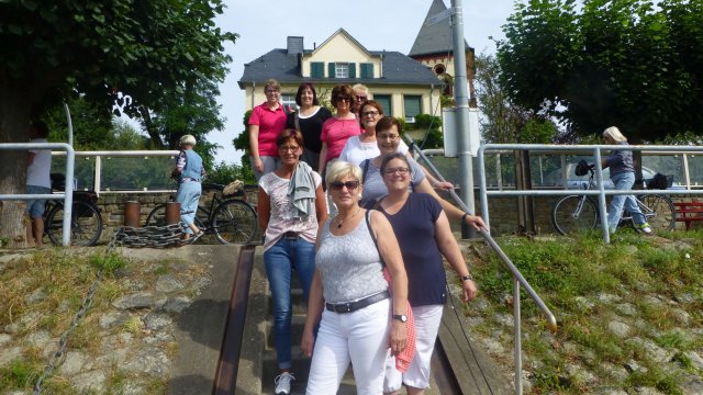 KFD - Ausflug nach Unkeln