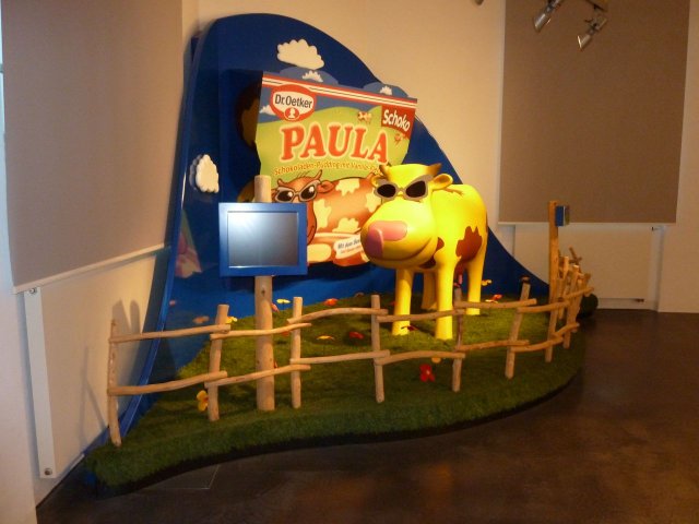 Besuch Dr. Oetker 2013