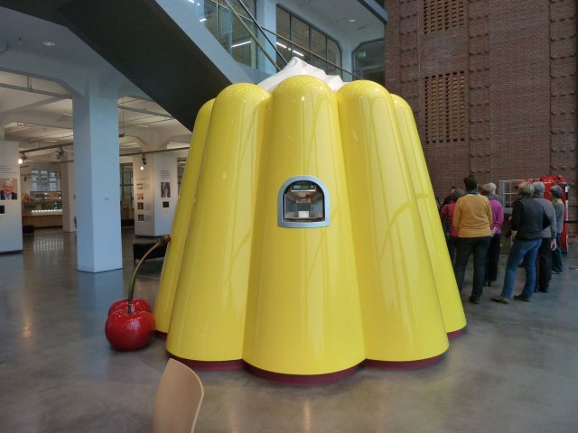 Besuch Dr. Oetker 2013