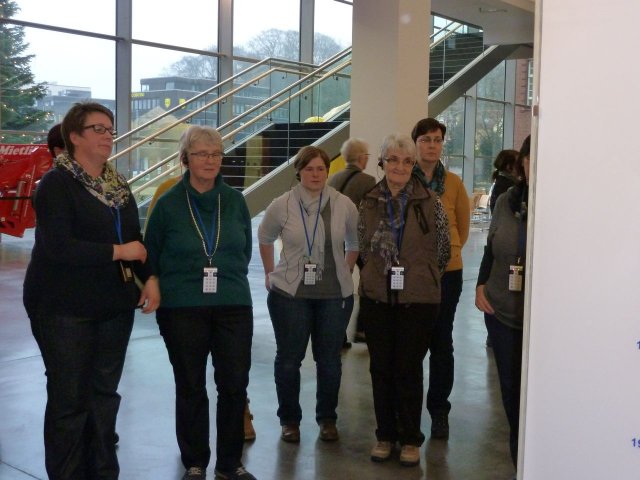 Besuch Dr. Oetker 2013