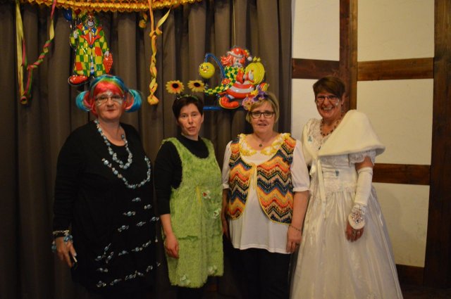 Frauenkarneval 2018