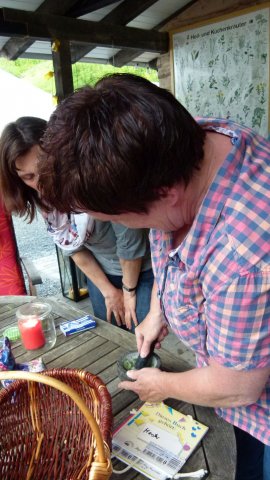 Kraeuterwanderung 2017