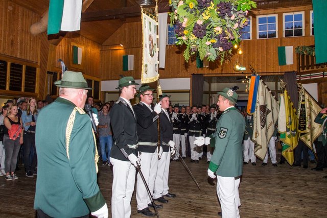Gemeindeschützenfest 2015