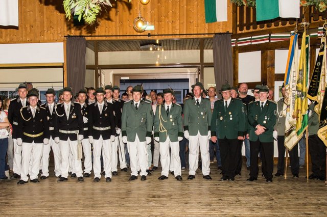 Gemeindeschützenfest 2015