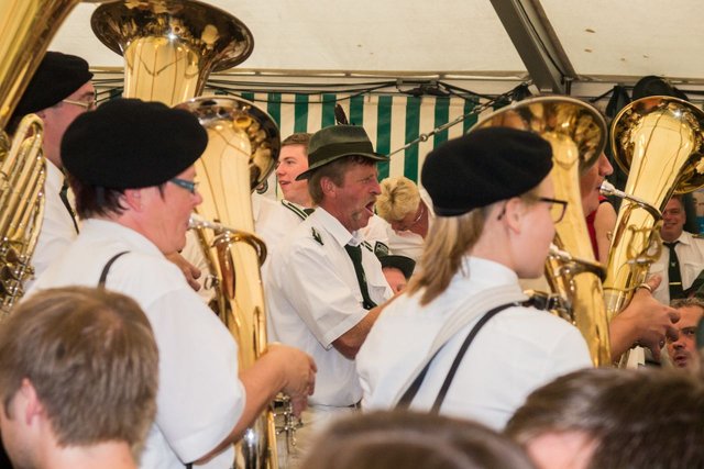 Gemeindeschützenfest 2015