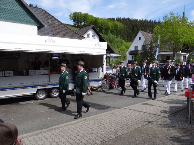 Schützenfest 2012 - grosser Festzug