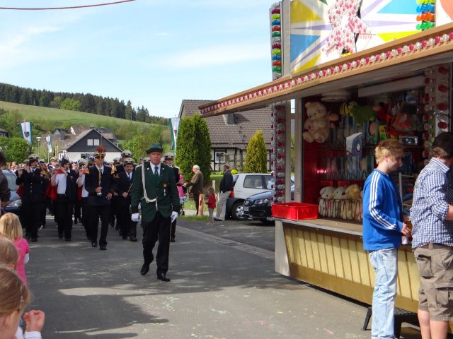 Schützenfest 2012 - grosser Festzug