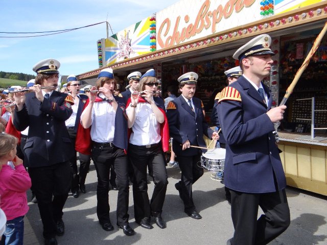 Schützenfest 2012 - grosser Festzug