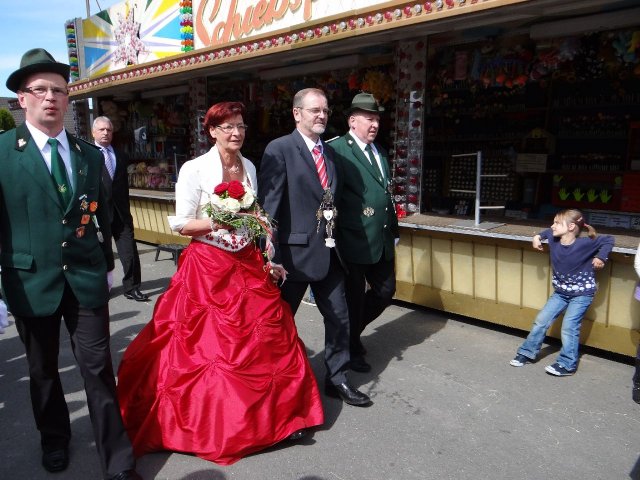 Schützenfest 2012 - grosser Festzug