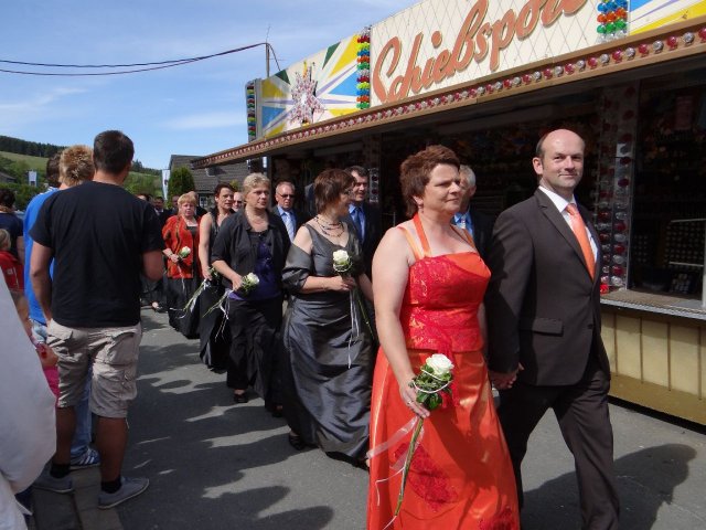 Schützenfest 2012 - grosser Festzug