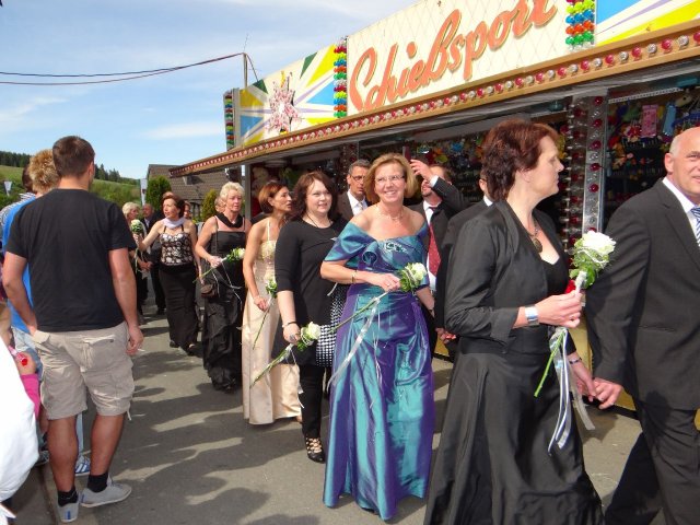 Schützenfest 2012 - grosser Festzug