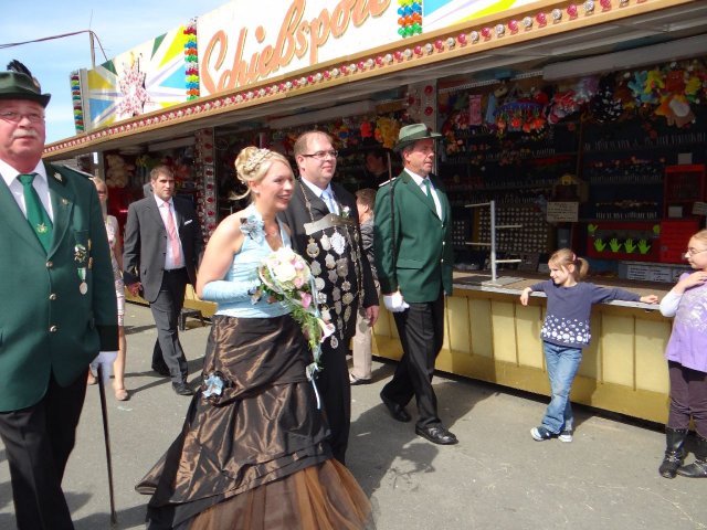 Schützenfest 2012 - grosser Festzug