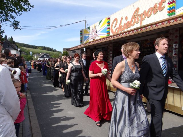 Schützenfest 2012 - grosser Festzug