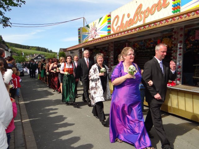 Schützenfest 2012 - grosser Festzug