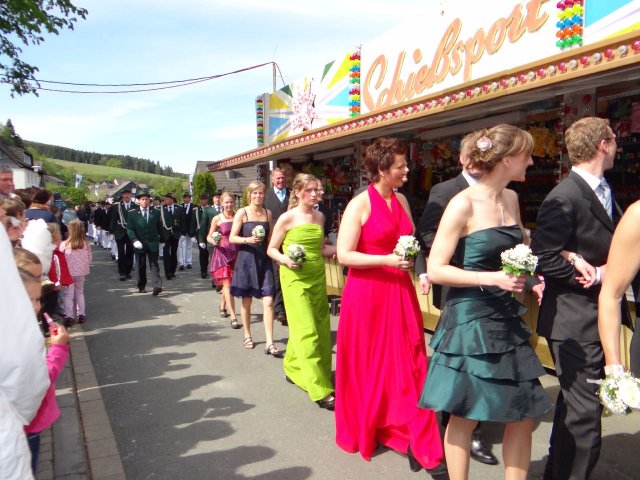 Schützenfest 2012 - grosser Festzug