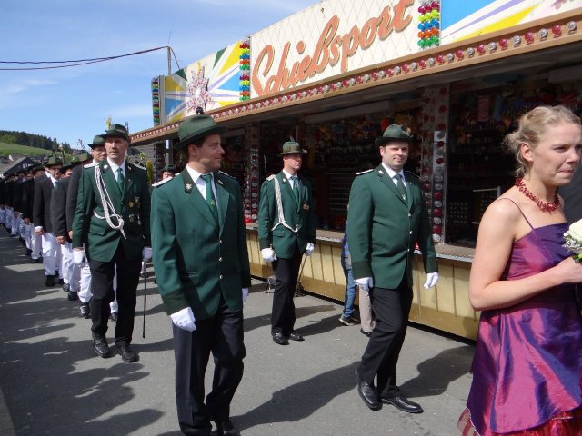Schützenfest 2012 - grosser Festzug